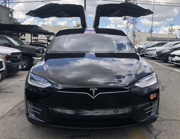 used 2020 Tesla Model X car, priced at $54,777