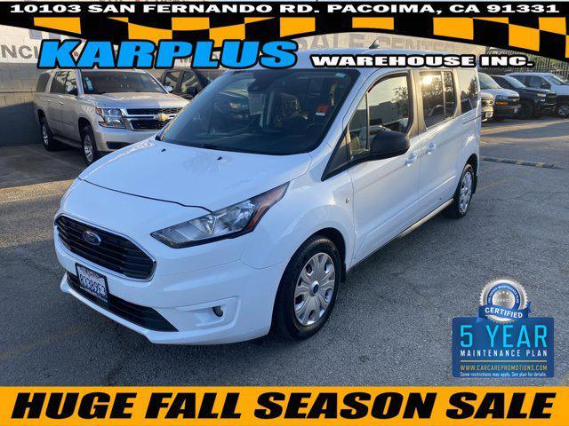 used 2021 Ford Transit Connect car, priced at $19,947