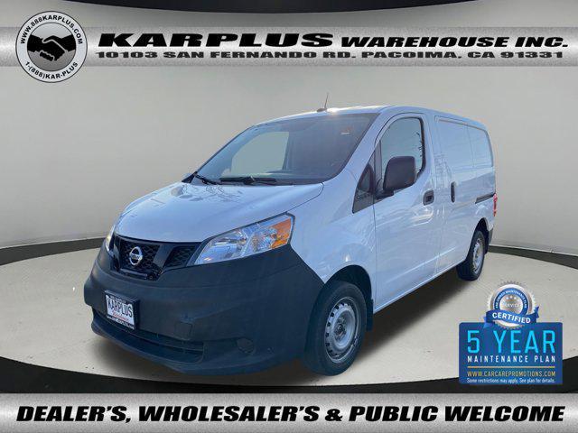 used 2021 Nissan NV200 car, priced at $17,991