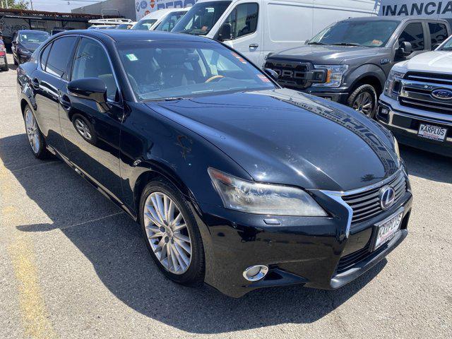 used 2013 Lexus GS 450h car, priced at $17,471