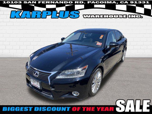 used 2013 Lexus GS 450h car, priced at $17,471