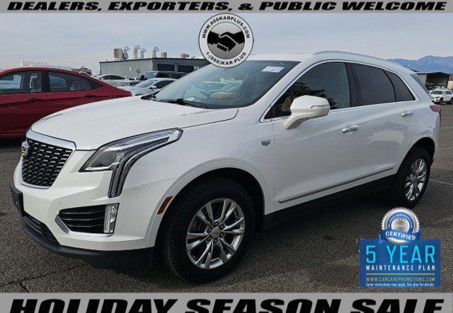 used 2020 Cadillac XT5 car, priced at $19,980