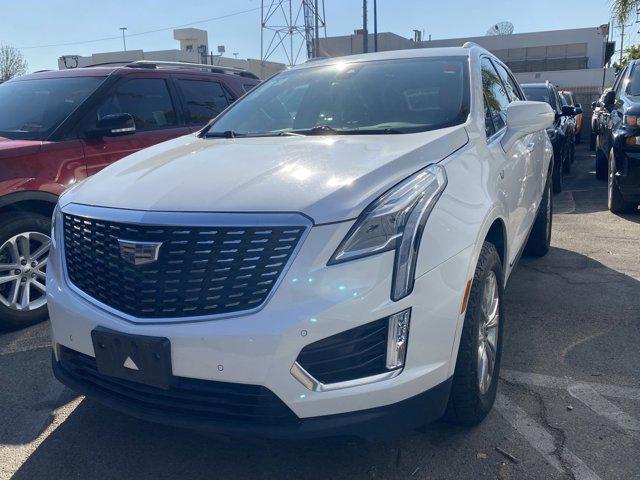 used 2020 Cadillac XT5 car, priced at $17,647