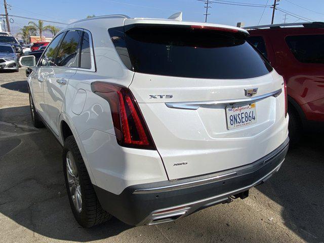 used 2020 Cadillac XT5 car, priced at $17,647