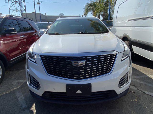 used 2020 Cadillac XT5 car, priced at $17,647