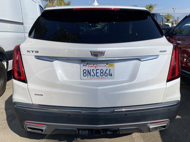 used 2020 Cadillac XT5 car, priced at $17,647