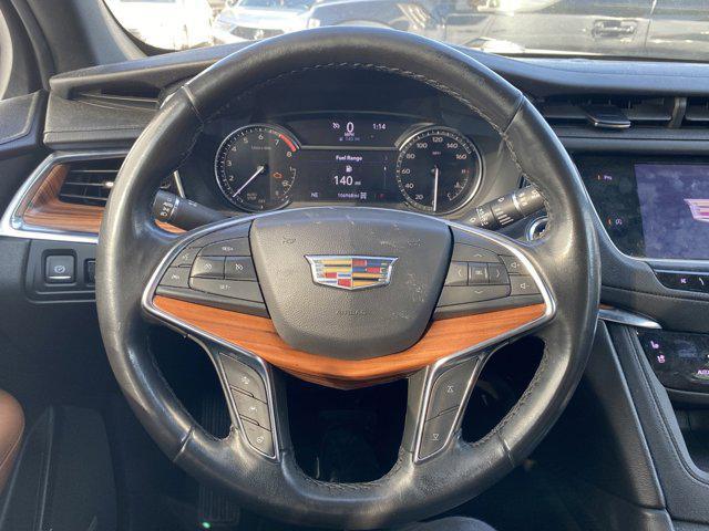 used 2020 Cadillac XT5 car, priced at $17,647