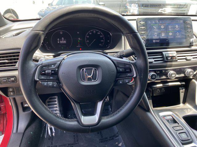used 2022 Honda Accord car, priced at $19,977