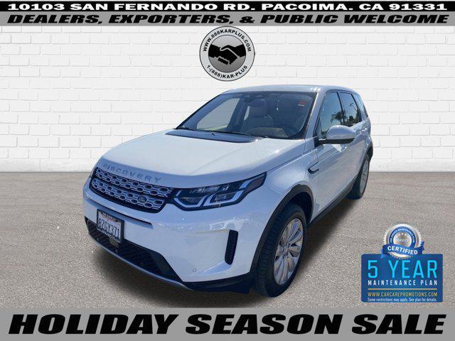 used 2021 Land Rover Discovery Sport car, priced at $23,962