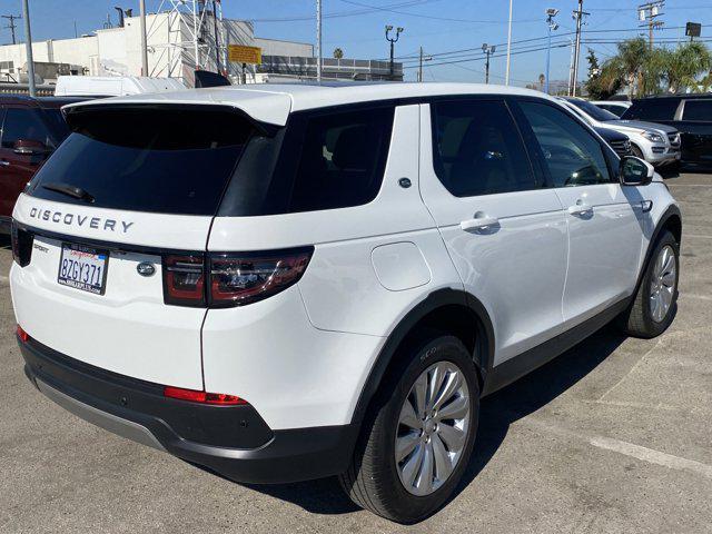 used 2021 Land Rover Discovery Sport car, priced at $24,997