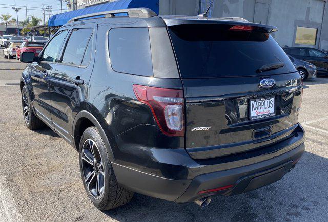used 2015 Ford Explorer car, priced at $14,942