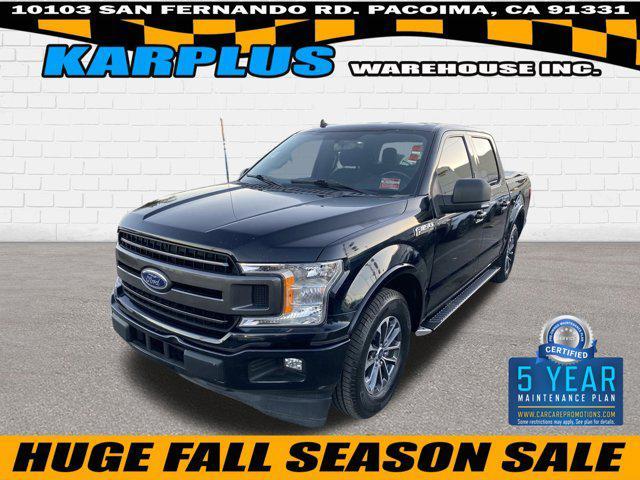 used 2018 Ford F-150 car, priced at $22,992