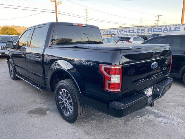 used 2018 Ford F-150 car, priced at $22,992