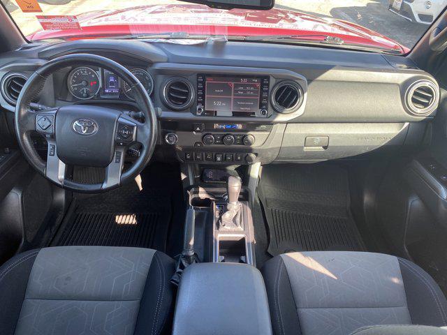 used 2022 Toyota Tacoma car, priced at $30,635