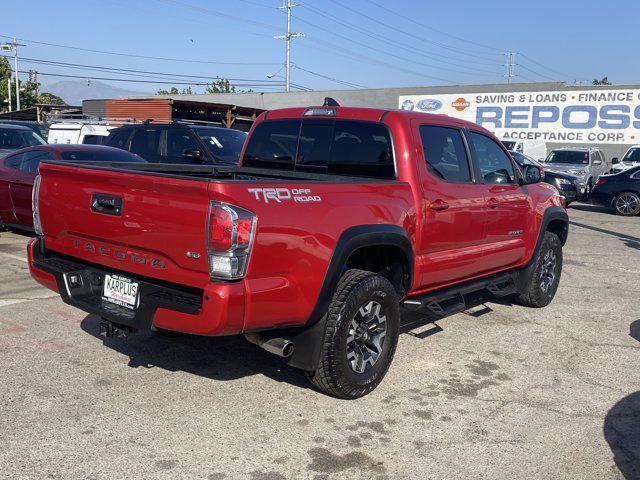used 2022 Toyota Tacoma car, priced at $30,635