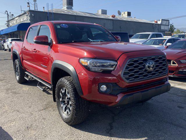 used 2022 Toyota Tacoma car, priced at $30,635