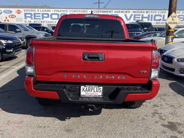 used 2022 Toyota Tacoma car, priced at $30,635