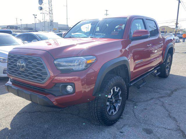 used 2022 Toyota Tacoma car, priced at $30,635