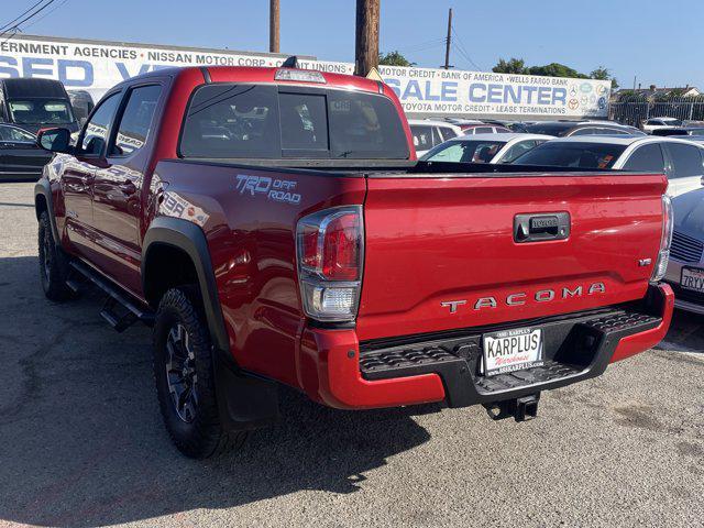 used 2022 Toyota Tacoma car, priced at $30,635