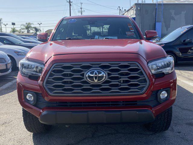 used 2022 Toyota Tacoma car, priced at $30,635