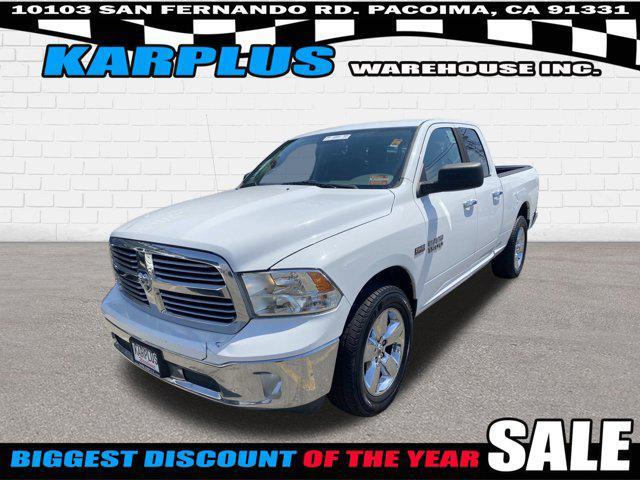 used 2015 Ram 1500 car, priced at $15,477