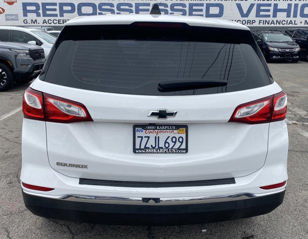 used 2018 Chevrolet Equinox car, priced at $11,497