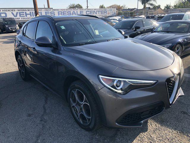 used 2018 Alfa Romeo Stelvio car, priced at $15,247