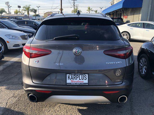 used 2018 Alfa Romeo Stelvio car, priced at $15,247