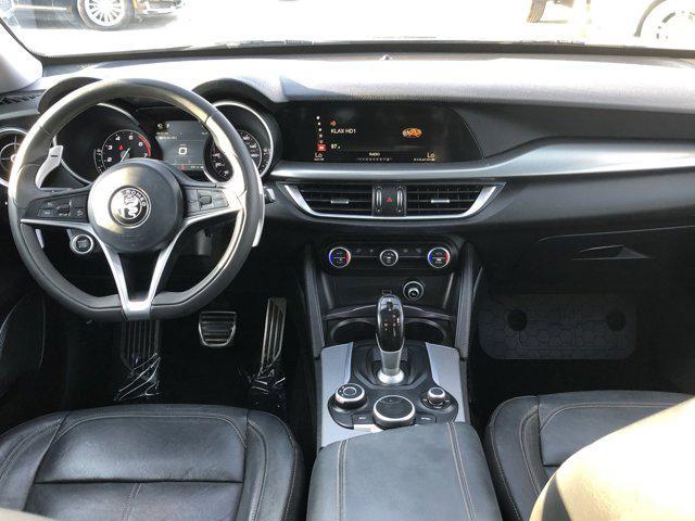 used 2018 Alfa Romeo Stelvio car, priced at $15,247