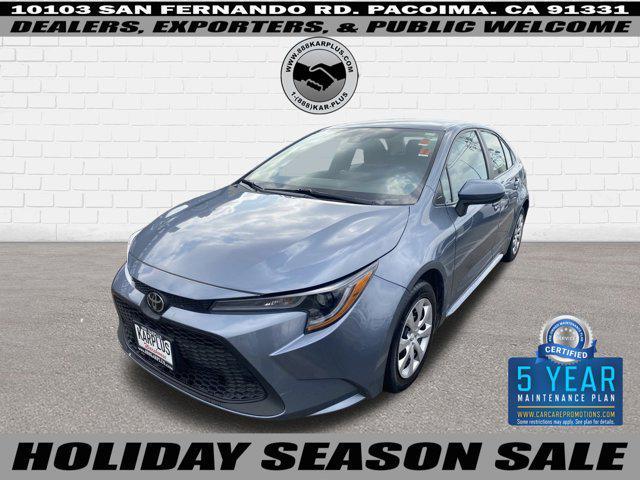 used 2022 Toyota Corolla car, priced at $16,954