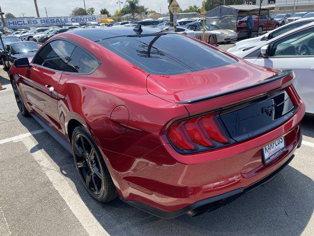 used 2020 Ford Mustang car, priced at $18,487
