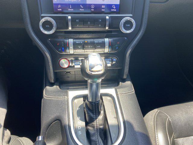 used 2020 Ford Mustang car, priced at $18,487