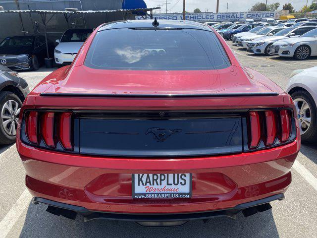 used 2020 Ford Mustang car, priced at $18,487