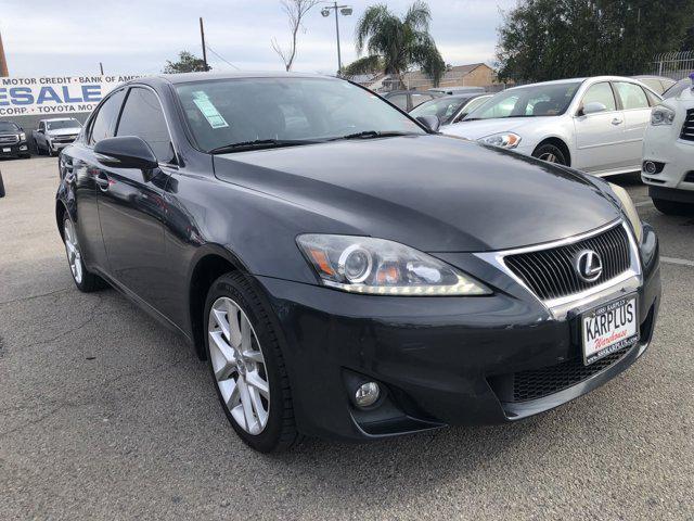 used 2011 Lexus IS 250 car, priced at $8,777