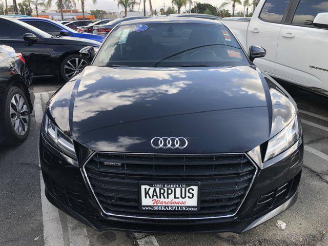 used 2016 Audi TT car, priced at $19,892