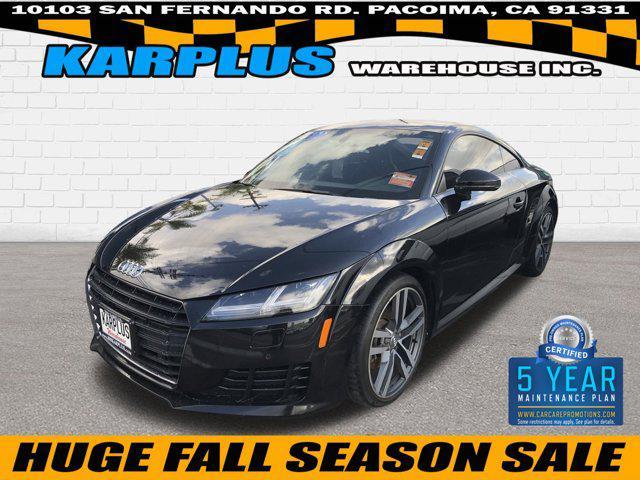 used 2016 Audi TT car, priced at $19,892