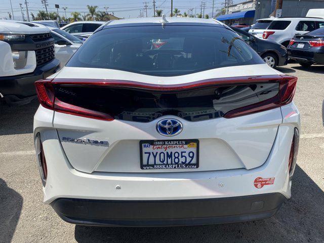 used 2017 Toyota Prius Prime car, priced at $16,844