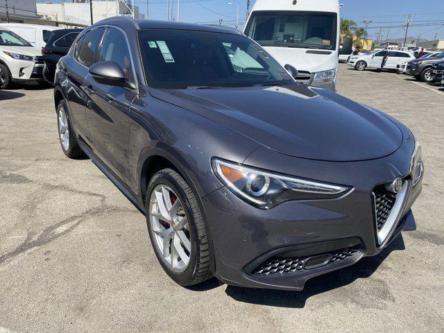 used 2018 Alfa Romeo Stelvio car, priced at $16,447