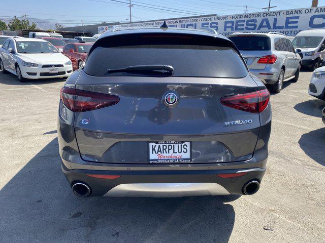 used 2018 Alfa Romeo Stelvio car, priced at $16,447