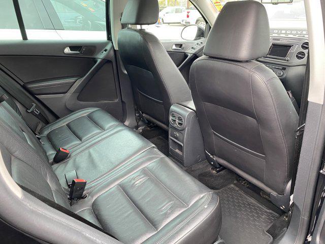 used 2017 Volkswagen Tiguan car, priced at $13,497