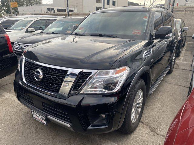 used 2019 Nissan Armada car, priced at $20,495