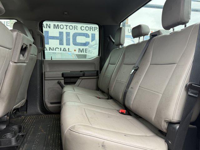 used 2021 Ford F-250 car, priced at $23,877