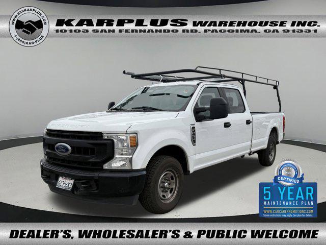 used 2021 Ford F-250 car, priced at $23,877