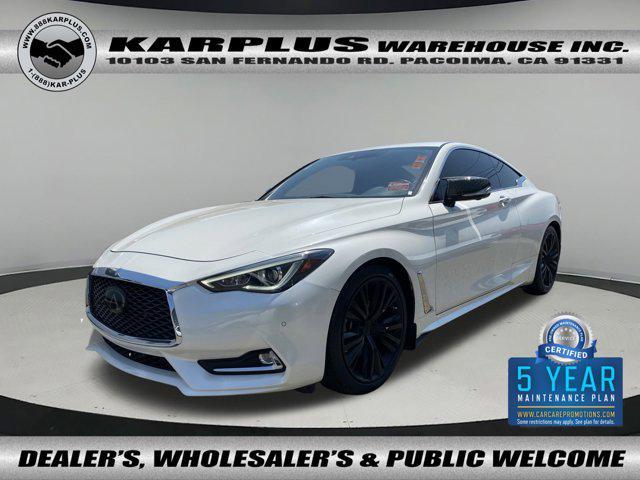 used 2021 INFINITI Q60 car, priced at $20,942