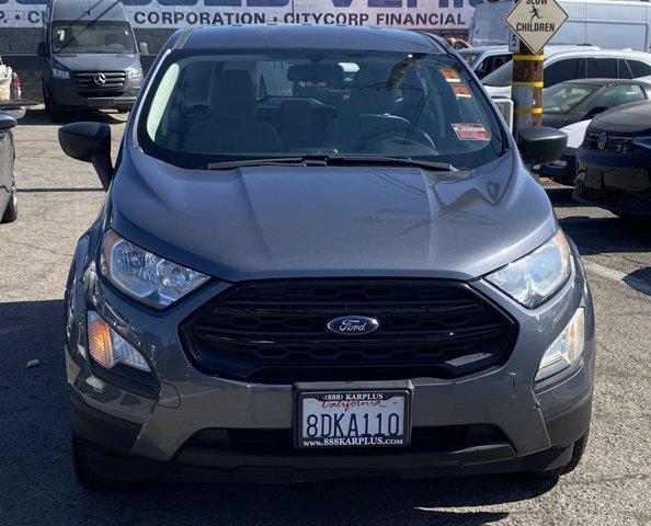 used 2018 Ford EcoSport car, priced at $9,837