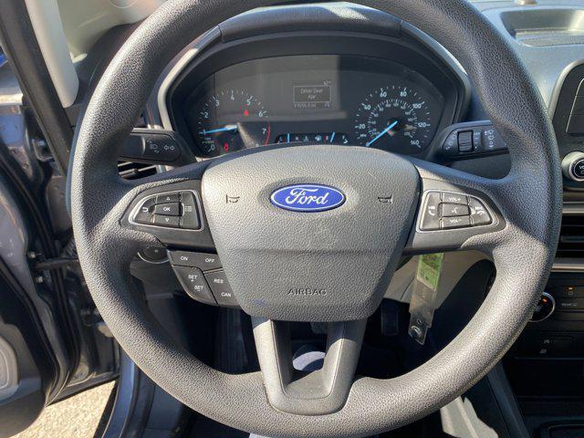 used 2018 Ford EcoSport car, priced at $9,837