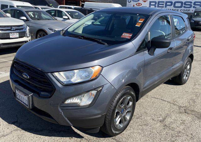 used 2018 Ford EcoSport car, priced at $9,837