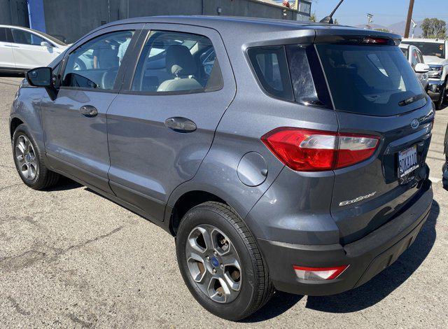 used 2018 Ford EcoSport car, priced at $9,837