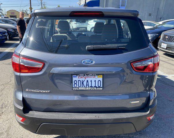 used 2018 Ford EcoSport car, priced at $9,837