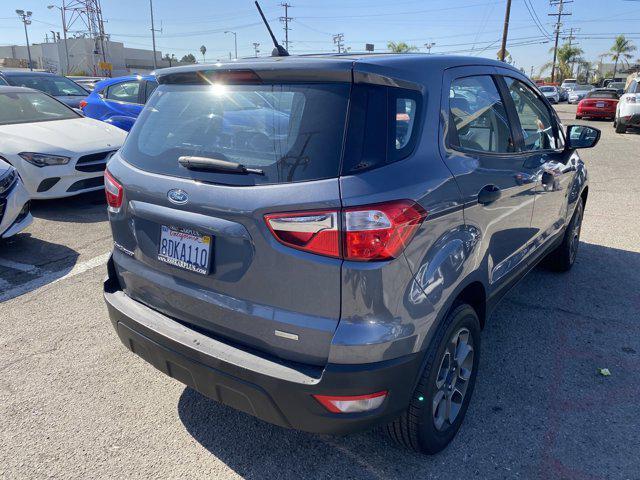 used 2018 Ford EcoSport car, priced at $9,837